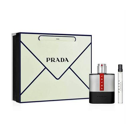 Prada Luna Rossa Carbon Set de Regalo
