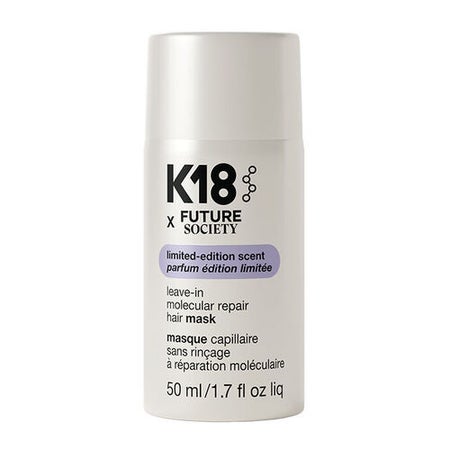 K18 x Future Society Leave-in Molecular Hair Mask Limited edition 50 ml