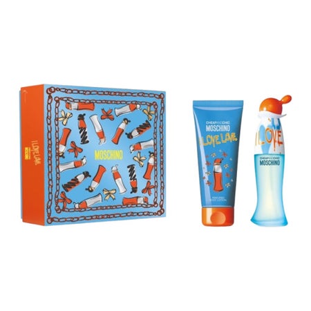 Moschino Cheap & Chic I Love Love Set Regalo