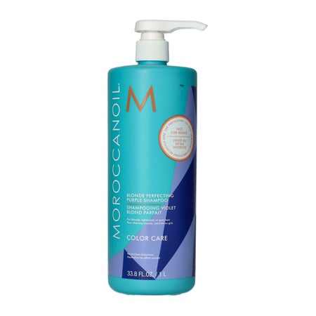 Moroccanoil Color Care Blonde Perfecting Purple Shampoo 1000 ml