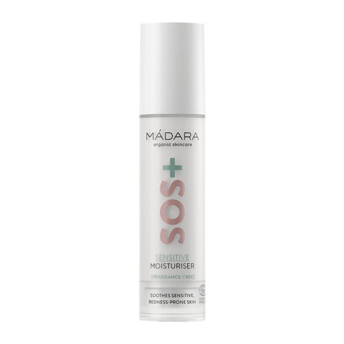 Mádara Organic Skincare SOS+ Sensitive Moisturiser