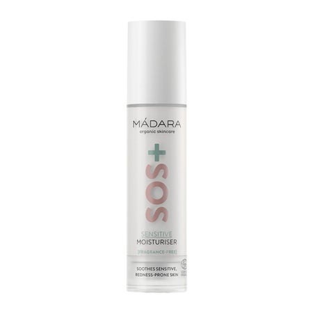 Mádara Organic Skincare SOS+ Sensitive Moisturiser 50 ml
