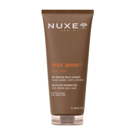 NUXE Men Boost Multi-Use Shower Gel