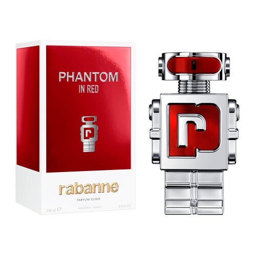 Rabanne Phantom In Red Parfum Elixir