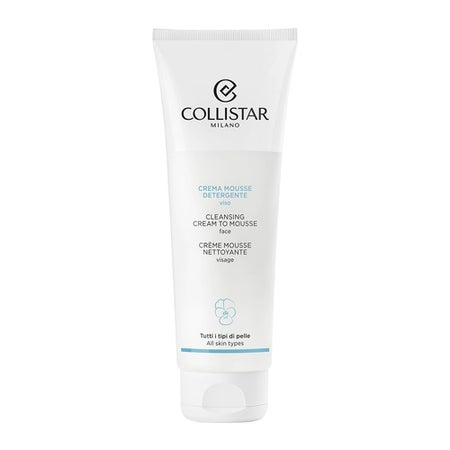 Collistar Cleansing Cream to Mousse 125 ml