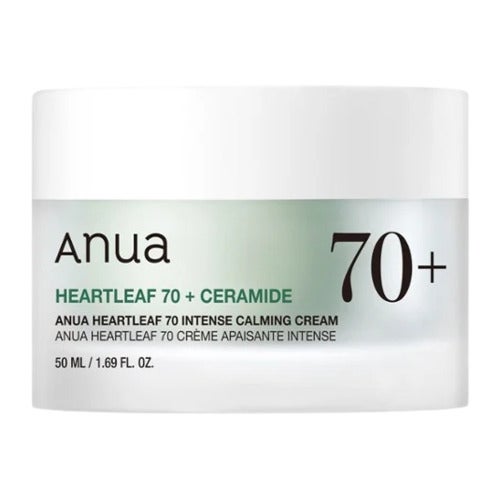 Anua Heartleaf 70% Intense Calming Cream Ceramide