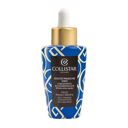 Collistar Face Magic Drops Self-Tanning Concentrate Limited Edition