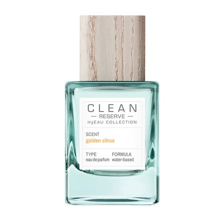 Clean H2Eau Golden Citrus Eau de Parfum 50 ml