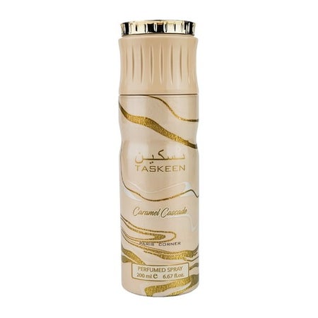 Paris Corner Taskeen Caramel Cascade Deodorant spray