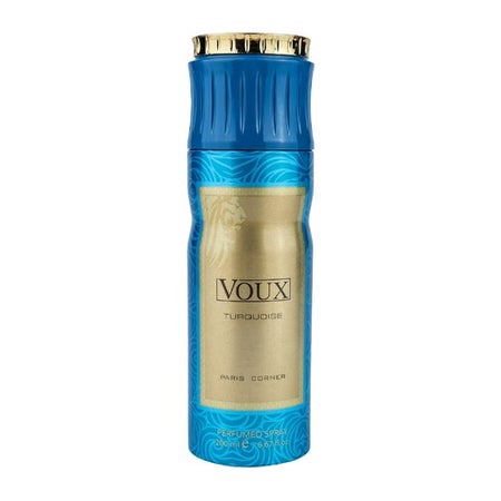 Emir Voux Turquoise Deodorantti spray 200 ml