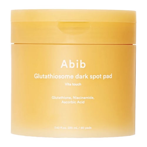 Abib Glutathiosome Dark Spot Pad