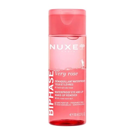 NUXE Very Rose Waterproof Eye And Lip Make-Up Remover 100 ml