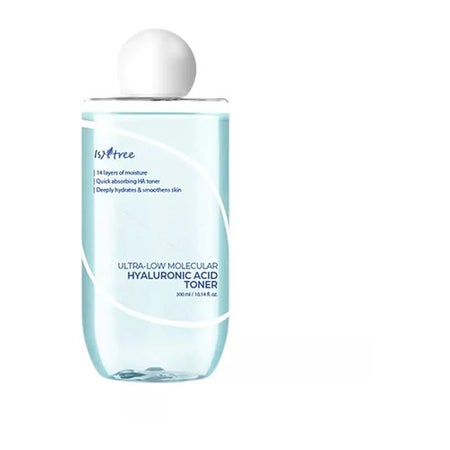 Isntree Ultra-Low Molecular Hyaluronic Acid Toner 300 ml