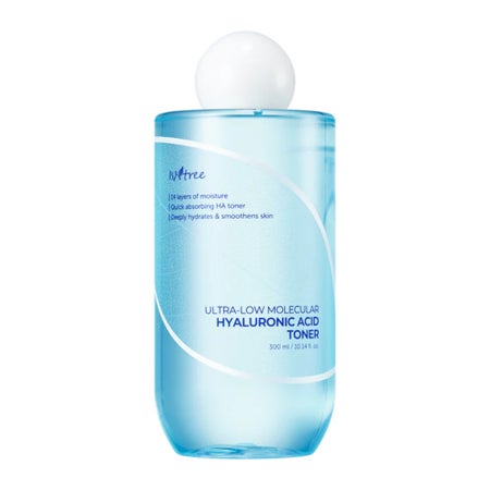Isntree Ultra-Low Molecular Hyaluronic Acid Toner 300 ml