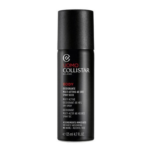 Collistar Body Multi Active Deodorant 48 Hrs Dry Spray