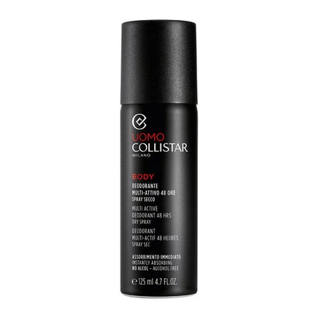 Collistar Body Multi Active Deodorant 48 Hrs Dry Spray