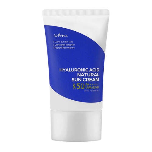 Isntree Hyaluronic Acid Natural Sun Cream SPF 50+ PA++++