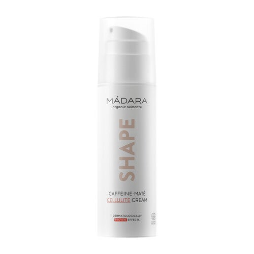 Mádara Organic Skincare Shape Caffeine-Maté Cellulite Cream