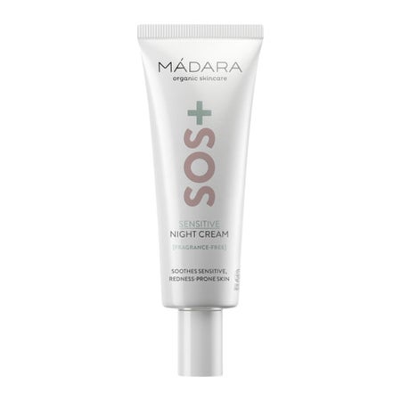 Mádara Organic Skincare Sos+ Sensitive Nattkräm 70 ml
