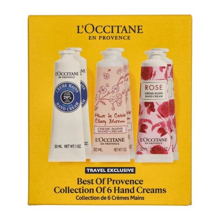 L'Occitane Best Of Provence Hand Set