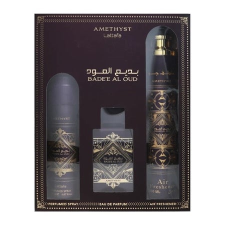 Lattafa Bade'e Al Oud Amethyst Gift Set