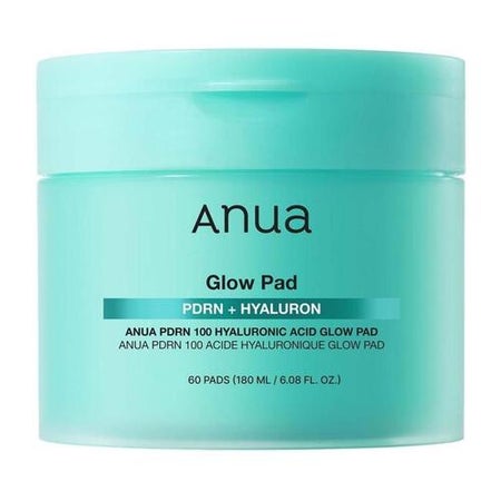 Anua PDRN 100 Hyaluronic Acid Glow Pad 60 pièces