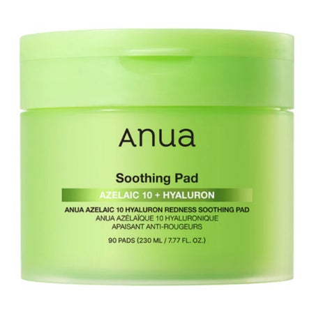 Anua Azelaic 10 Hyaluron Redness Soothing Pad 90 capsule