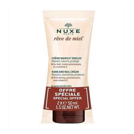 NUXE Rêve De Miel Hand And Nail Cream Set