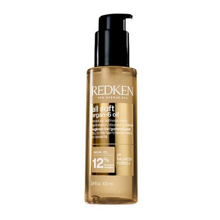 Redken All soft Argan-6 Olie 100 ml