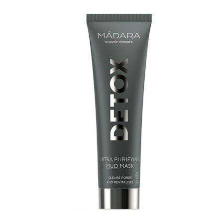 Mádara Organic Skincare Detox Ultra Purifying Mud Mask 60 ml