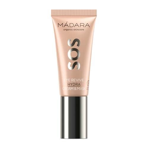 Mádara Organic Skincare SOS Eye Revive Hydra Cream & Mask