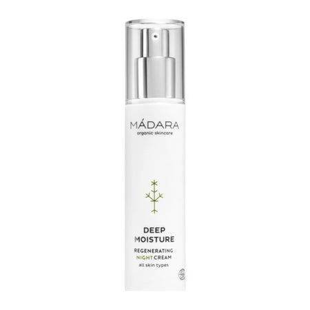 Mádara Organic Skincare Deep Moisture Regenerating Natcreme 50 ml