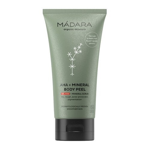 Mádara Organic Skincare AHA+Mineral Body Peel