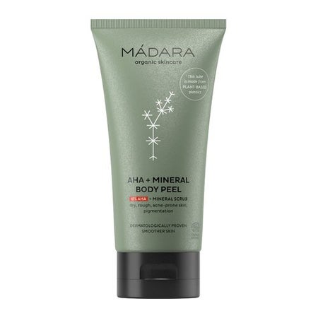 Mádara Organic Skincare AHA+Mineral Body Peel 175 ml