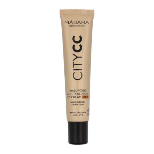 Mádara Organic Skincare Hyaluronic Anti-Pollution CC Cream SPF 15