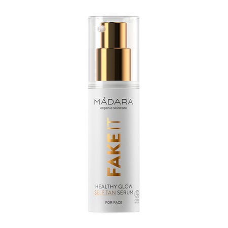 Mádara Organic Skincare Fake It Healthy Glow Self Tan Serum