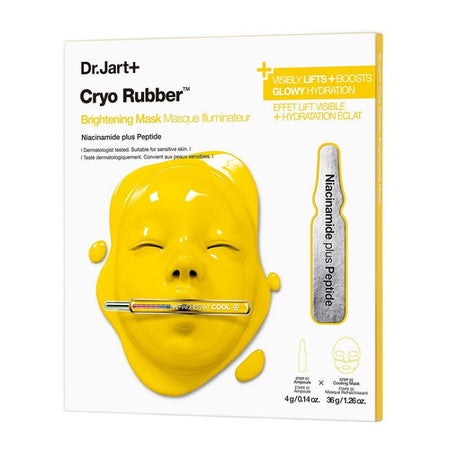 Dr.Jart+ Cryo Rubber™ Brightening Mask with Niacinamide