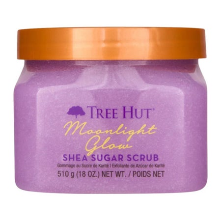 Tree Hut Moonlight Glow Shea Sugar Exfoliación Corporal 510 gramos