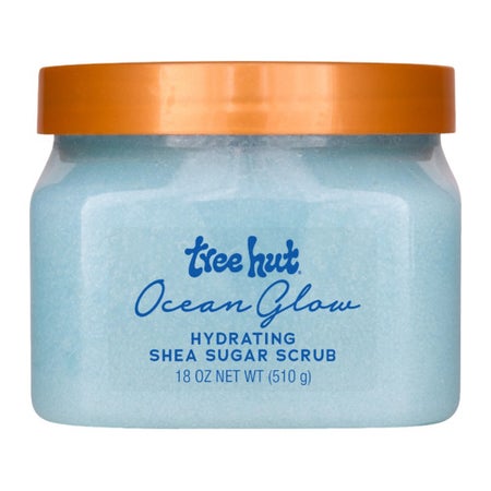 Tree Hut Ocean Glow Shea Sugar Exfoliación Corporal 510 gramos