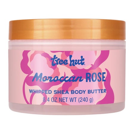 Tree Hut Moroccan Rose Whipped Shea Body Butter 240 gramo