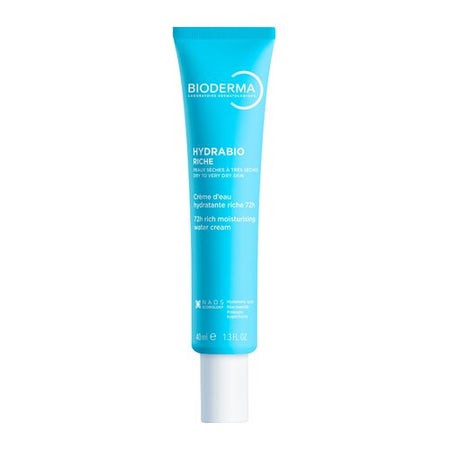 Bioderma Hydrabio Rich Moisturizing Water Cream 40 ml