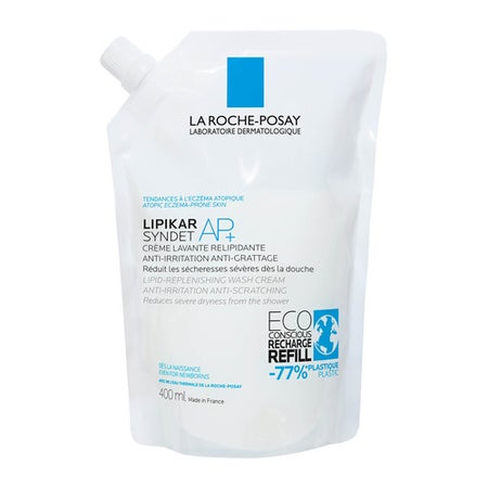 La Roche-Posay Lipikar Syndet AP+ Reinigingscrème Refill 400 ml