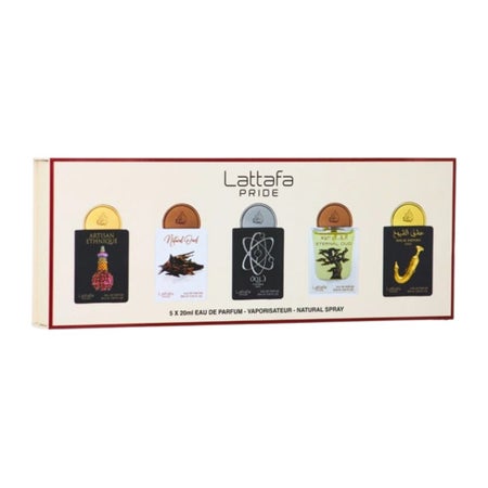 Lattafa Pride Miniature Collection Miniatuurset