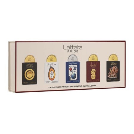 Lattafa Pride Miniature Collection Miniaturen-Set