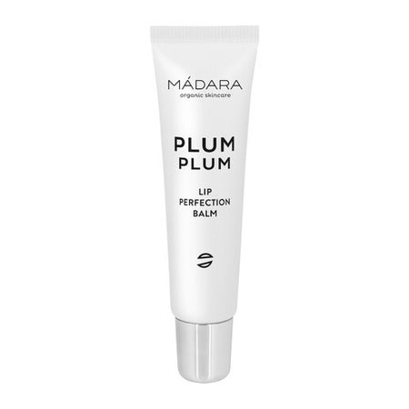 Mádara Organic Skincare Plum Plum Balsamo per labbra 15 ml