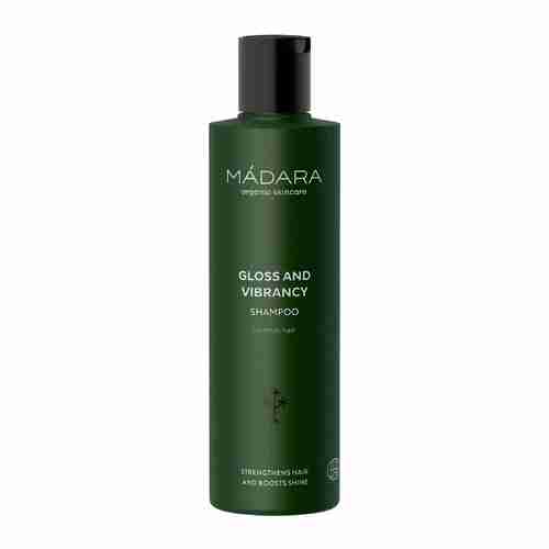Mádara Organic Skincare Gloss and Vibrancy Shampoo