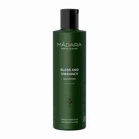 Mádara Organic Skincare Gloss and Vibrancy Shampoo 250 ml
