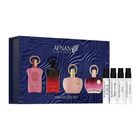 Afnan Supremacy Femme Discovery Set Coffret Cadeau