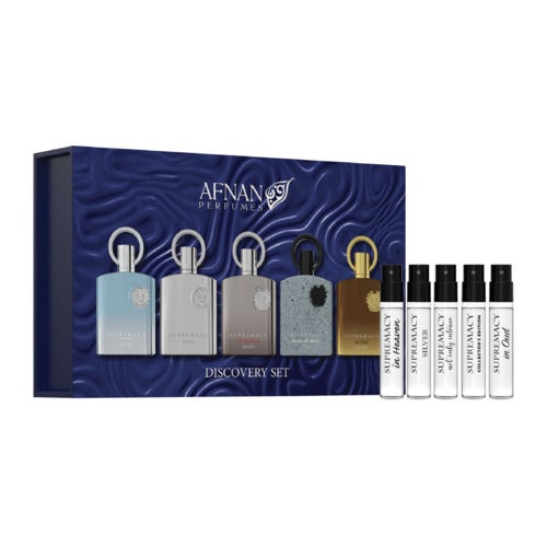 Afnan Supremacy Homme Discovery Set