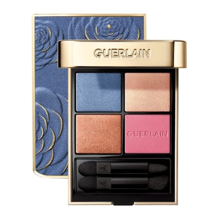 Guerlain Ombres G Lidschatten-Palette Limited edition 396 Denim Blossom 6 g